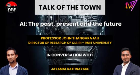 AI: present and the future | Prof. J. Thangarajah